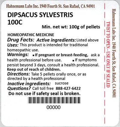 Dipsacus Sylvestris 100C 100g.jpg Dipsacus Sylvestris 100C 100g - Dipsacus Sylvestris 100C 100g